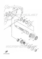 TRANSMISSIE voor Yamaha CYGNUS X 2010