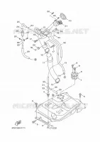 BENZINE TANK voor Yamaha CYGNUS X 2010