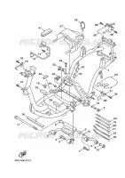 FRAME voor Yamaha CYGNUS X 2010