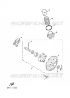 OLIEPOMP voor Yamaha CYGNUS X 2010
