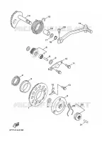 STARTMOTOR voor Yamaha CYGNUS X 2010