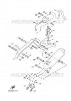 UITLAAT voor Yamaha CYGNUS X 2010