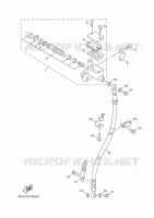 REMPOMP VOOR voor Yamaha CYGNUS X 2010