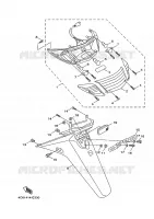 ACHTERLICHT voor Yamaha CYGNUS X 2010