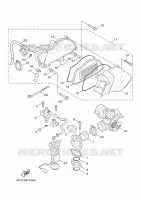 INLAAT voor Yamaha CYGNUS X 2010