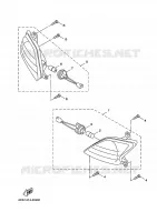 KNIPPERLICHT voor Yamaha CYGNUS X 2010