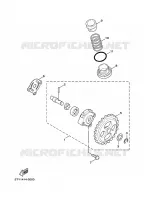 OLIEPOMP voor Yamaha CYGNUS X 2010