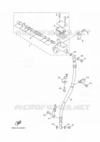 REMPOMP VOOR voor Yamaha CYGNUS X 2010