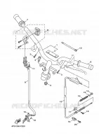 STUUR / KABEL voor Yamaha CYGNUS X 2010