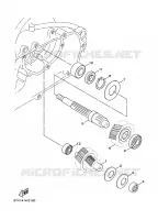 TRANSMISSIE voor Yamaha CYGNUS X 2010
