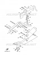 UITLAAT voor Yamaha CYGNUS X 2010