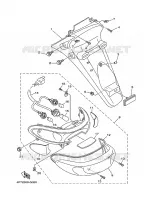 ACHTERLICHT voor Yamaha XC125E 2010
