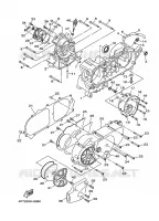CARTERDELEN voor Yamaha XC125E 2010