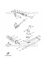KLEPPEN voor Yamaha XC125E 2010
