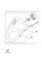 KOPLAMP voor Yamaha XC125E 2010
