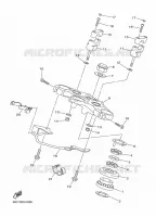 STUUR voor Yamaha XJ6 DIVERSION F 2010
