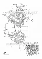 CARTERDELEN voor Yamaha XJ6 DIVERSION F 2010