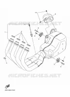 UITLAAT voor Yamaha XJ6 DIVERSION F ABS 2010