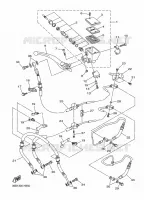 REMPOMP VOOR voor Yamaha XJ6 DIVERSION F ABS 2010