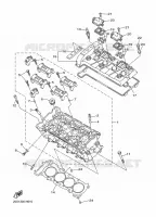 CILINDERKOP voor Yamaha XJ6 N 2010