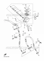 REMPOMP VOOR voor Yamaha XJ6 N 2010
