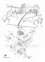 ELECTRISCH 3 voor Yamaha XJ6 N ABS 2010