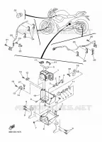 ELECTRISCH 3 voor Yamaha XJ6 N ABS 2010