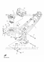 FRAME voor Yamaha XJ6 N ABS 2010