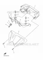 TELLERSET voor Yamaha XJ6 N ABS 2010