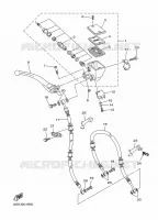 REMPOMP VOOR voor Yamaha XJ6 DIVERSION 2010