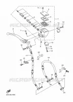 REMPOMP VOOR voor Yamaha XJ6 DIVERSION 2010