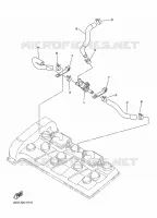 AIR INDUCTION SYSTEM AIS voor Yamaha XJ6 DIVERSION 2010