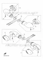 KNIPPERLICHT voor Yamaha XJ6 DIVERSION 2010