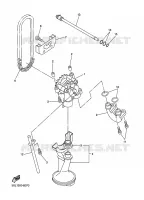 OLIEPOMP voor Yamaha XJ6 DIVERSION 2010