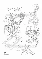 SPATBORD voor Yamaha XJ6 DIVERSION 2010