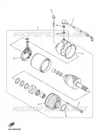 STARTMOTOR voor Yamaha XJ6 DIVERSION 2010