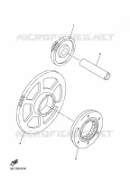 STARTMOTOR voor Yamaha XJ6 DIVERSION 2010