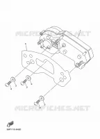TELLERSET voor Yamaha XJ6 DIVERSION 2010