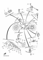 ELECTRISCH 1 voor Yamaha XJ6 DIVERSION 2010