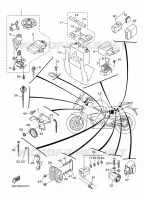 ELECTRISCH 2 voor Yamaha XJ6 DIVERSION ABS 2010