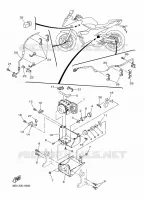 ELECTRISCH 3 voor Yamaha XJ6 DIVERSION ABS 2010