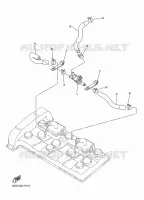 AIR INDUCTION SYSTEM AIS voor Yamaha XJ6 DIVERSION ABS 2010