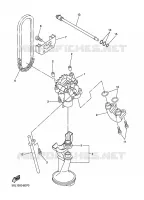 OLIEPOMP voor Yamaha XJ6 DIVERSION ABS 2010