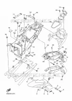 SPATBORD voor Yamaha XJ6 DIVERSION ABS 2010