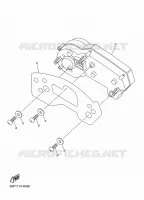 TELLERSET voor Yamaha XJ6 DIVERSION ABS 2010