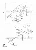 SELLE voor Yamaha XJ6 DIVERSION ABS 2010