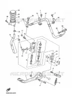REMPOMP ACHTER voor Yamaha XJR 1300 2010