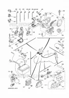 ELECTRISCH 1 voor Yamaha TMAX 500 2010