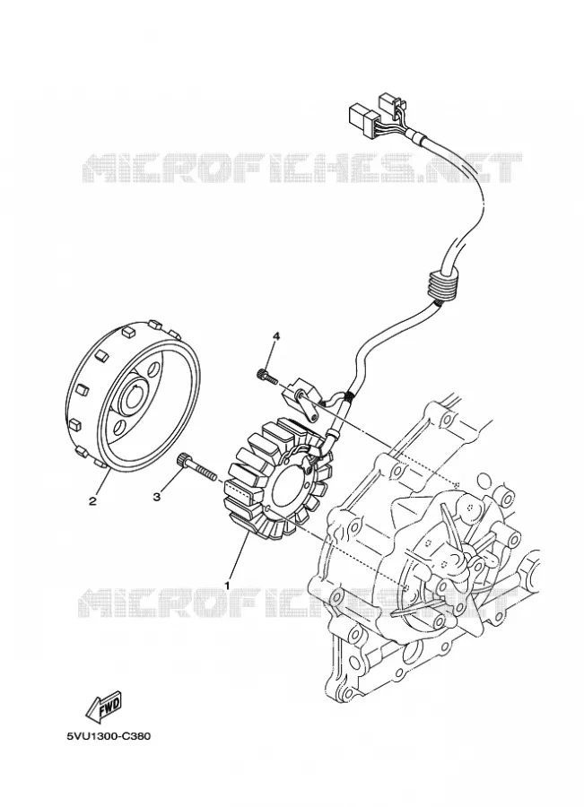 DYNAMO Yamaha SCOOTER 500 2010 TMAX  XP500