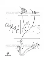 ELECTRISCH 2 voor Yamaha TMAX 500 2010
